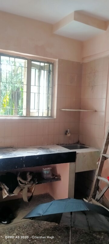 Kitchen in 1 BHK Apartment at Ganga CHS Bhandup East, Bhandup East – for Rent