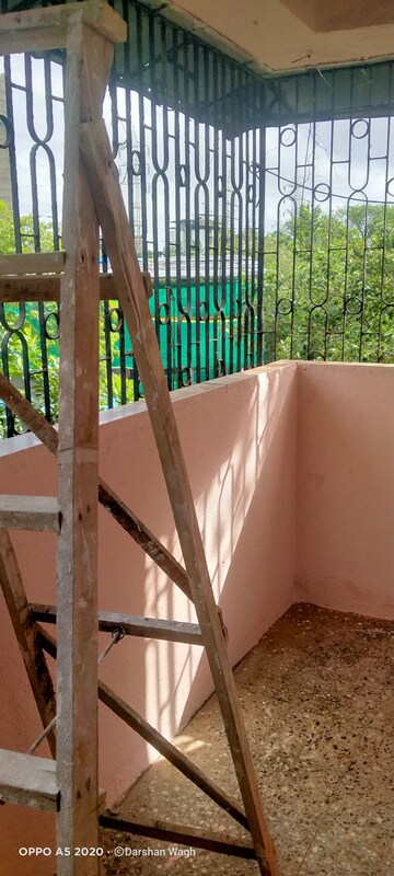 Balcony in 1 BHK Apartment at Ganga CHS Bhandup East, Bhandup East – for Rent