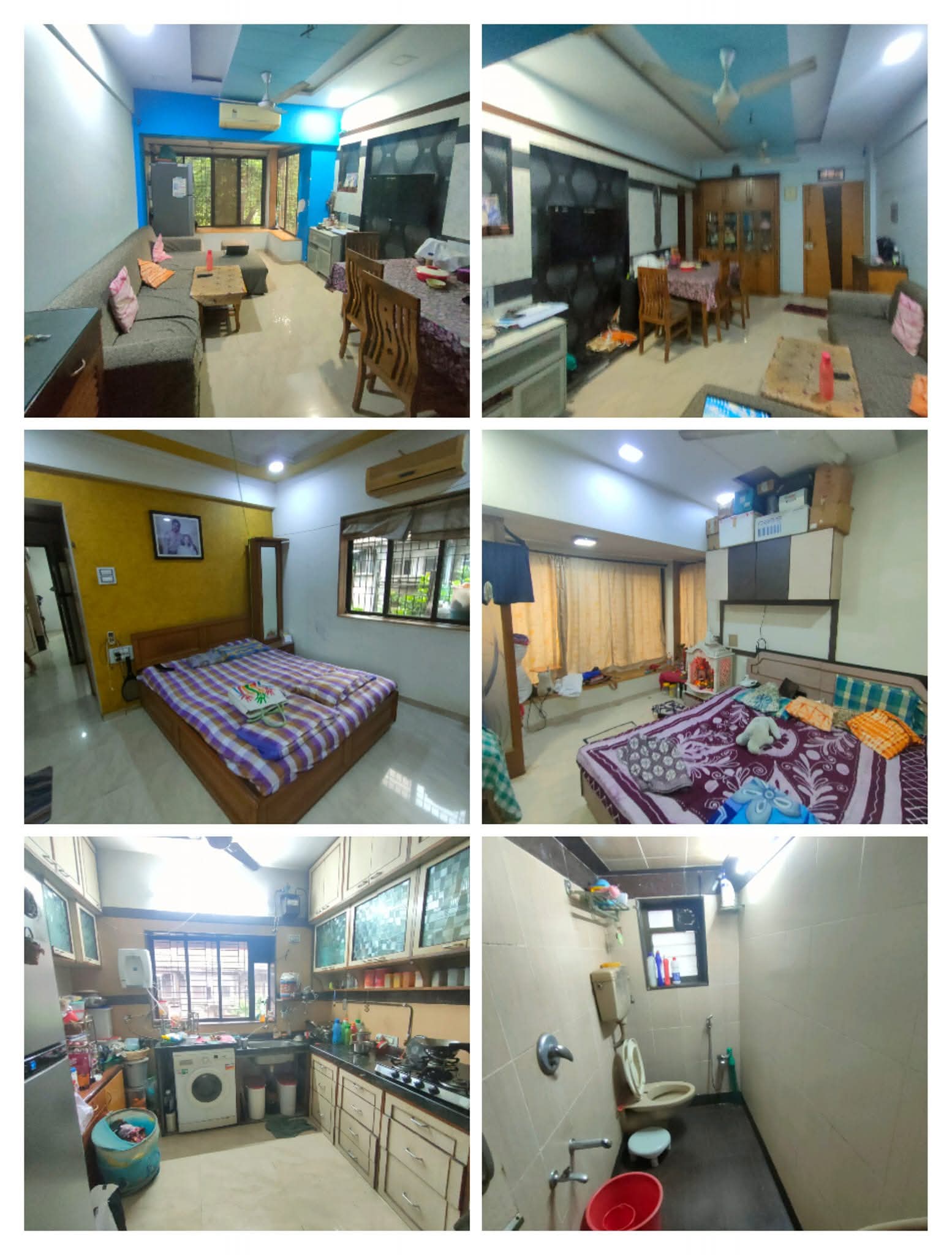 2 BHK Apartment For Rent in Matuga West 