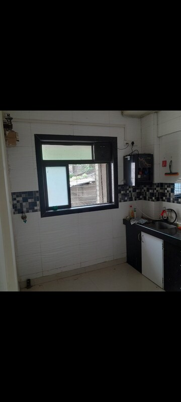 Kitchen in 1 BHK Apartment at Chandraprabha CHS, Bhandup East – for Rent