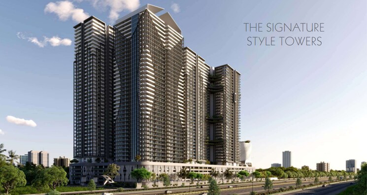 Exterior View, ira-moon-glade 2.5 Bedroom 1400 Sq.Ft. Apartment In Narsingi Hyderabad 9100487