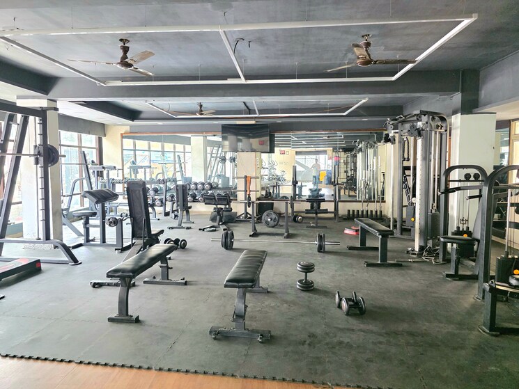 Gym, maruthi nagar Pg For Boys & Girls In Maruthi Nagar 8782541