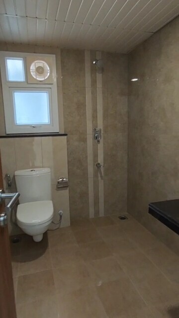 Bathroom in 3 BHK Apartment at Prestige Tranquil, Kokapet – for Rent