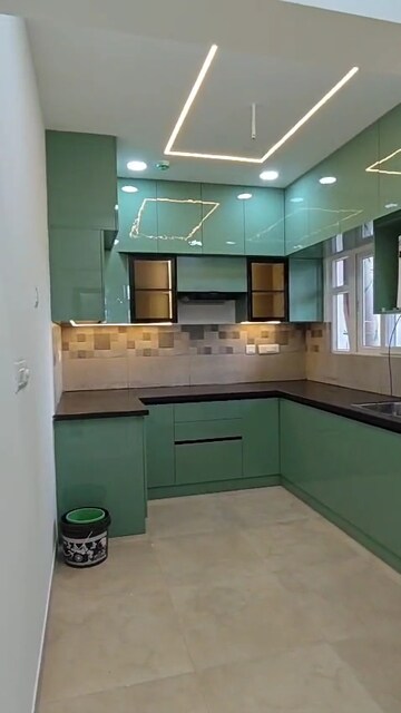 Kitchen in 3 BHK Apartment at Prestige Tranquil, Kokapet – for Rent