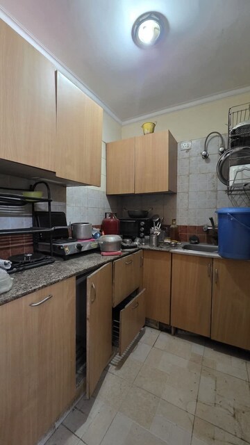 Kitchen in 2 BHK Builder Floor at Saket – for Rent