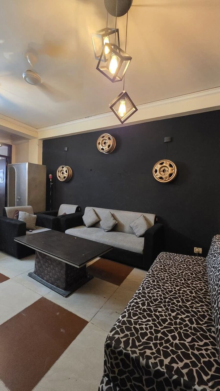 Living Room, saket 2 Bedroom 850 Sq.Ft. Builder Floor In Saket Delhi 9100494