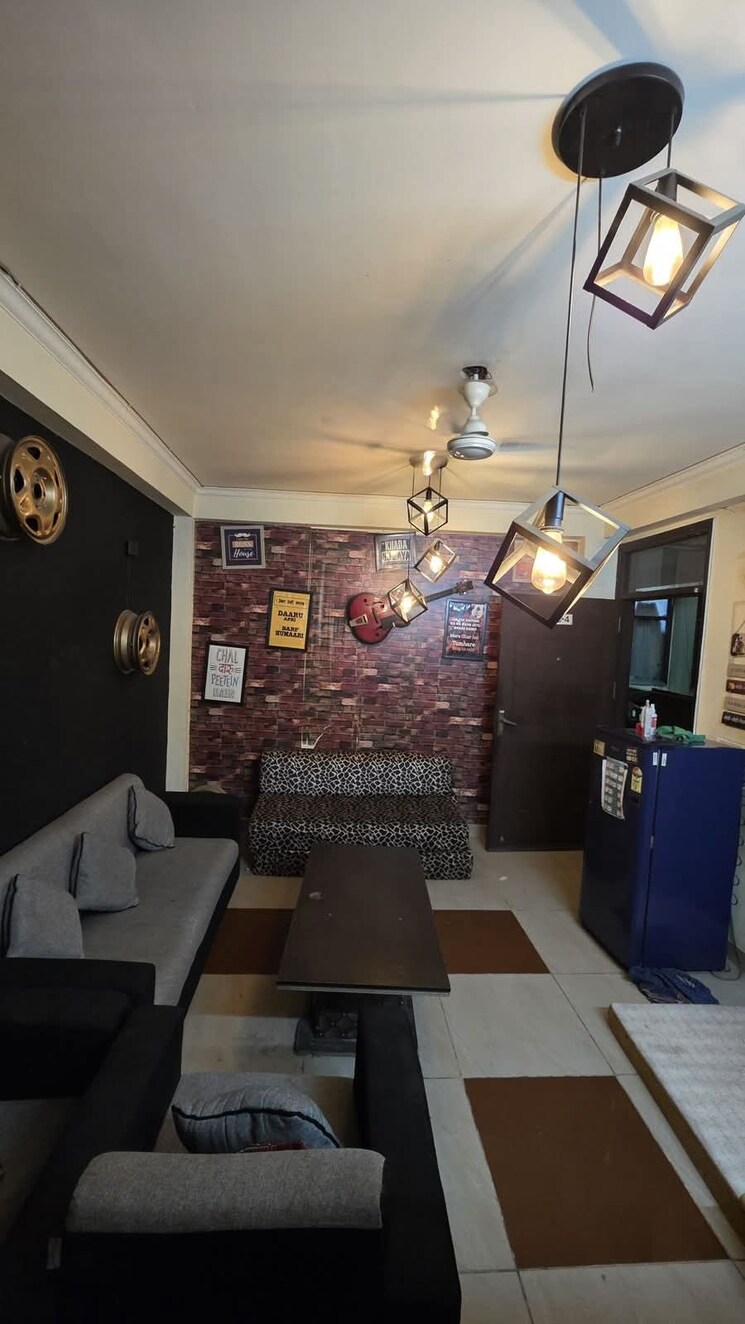 Living Room, saket 2 Bedroom 850 Sq.Ft. Builder Floor In Saket Delhi 9100494