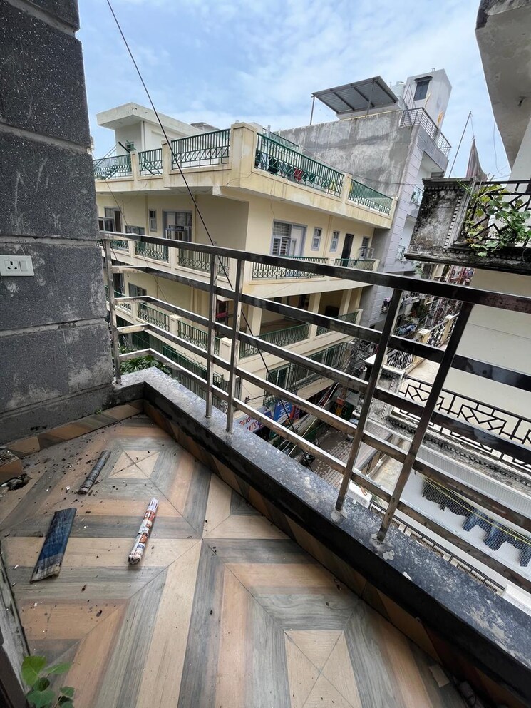 Exterior View, saket 1 Bedroom 550 Sq.Ft. Builder Floor In Saket Delhi 9100495