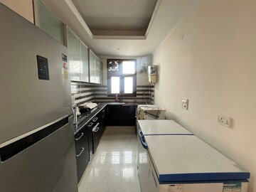 Kitchen in 2 BHK Builder Floor at Saket – for Rent