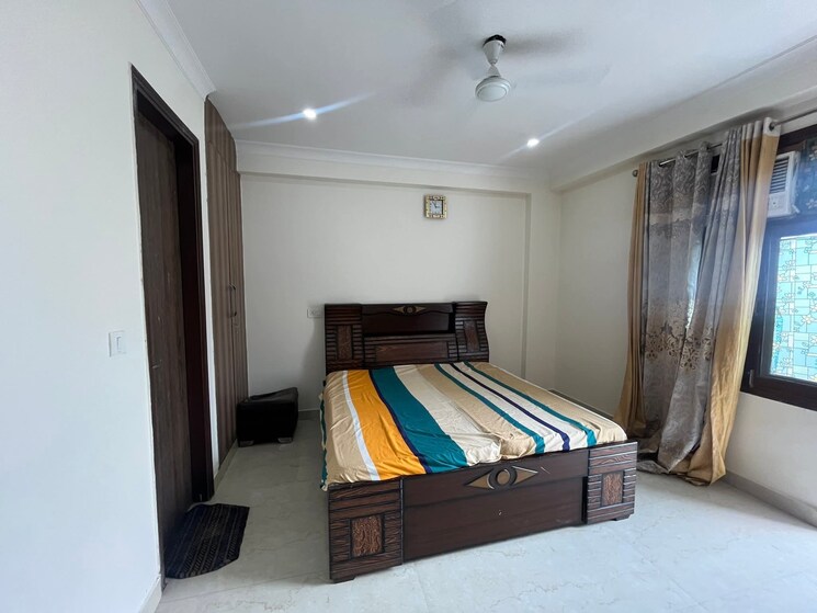 Master Bedroom, saket 2 Bedroom 850 Sq.Ft. Builder Floor In Saket Delhi 9100496