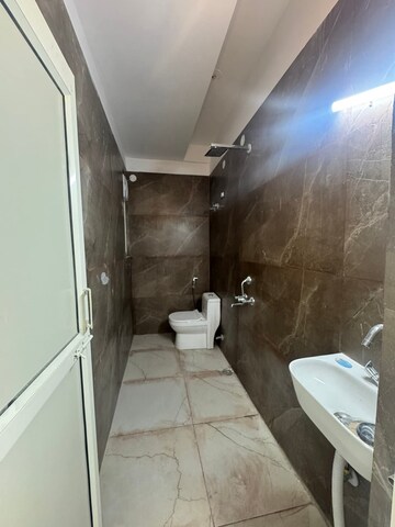 Bathroom in 2 BHK Builder Floor at Saket – for Rent