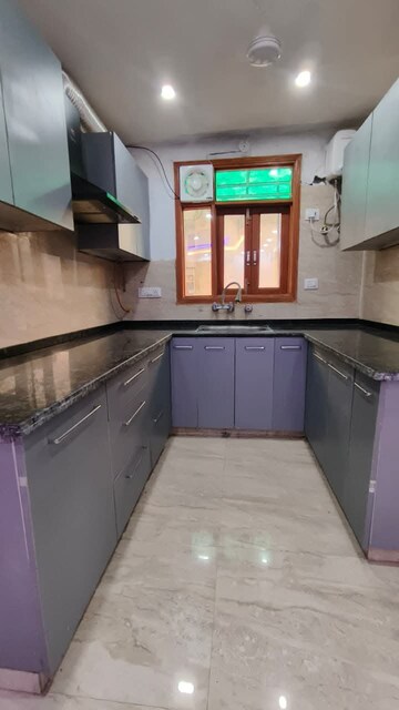 Kitchen in 3 BHK Builder Floor at Saket – for Rent