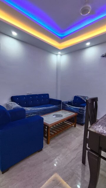 Living Room in 3 BHK Builder Floor at Saket – for Rent
