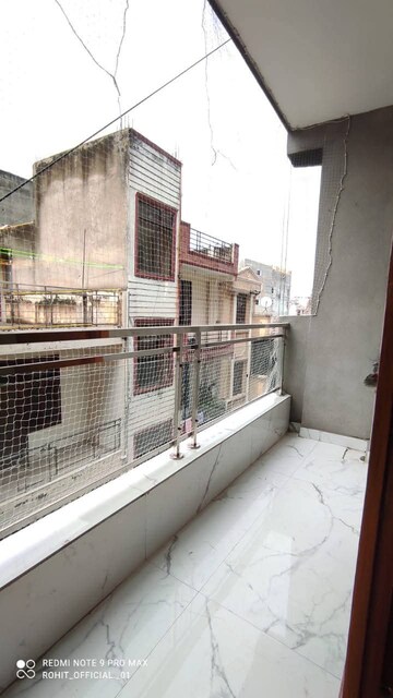 Balcony in 3 BHK Builder Floor at Saket – for Rent