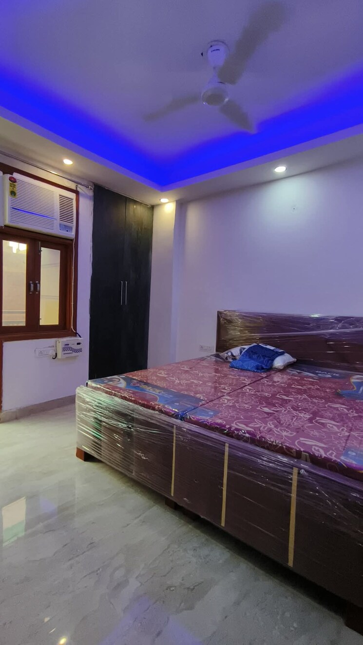 Bedroom, saket 3 Bedroom 200 Sq.Ft. Builder Floor In Saket Delhi 9100499