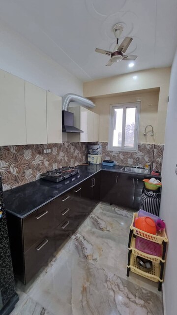Kitchen in 2 BHK Builder Floor at Saket – for Rent
