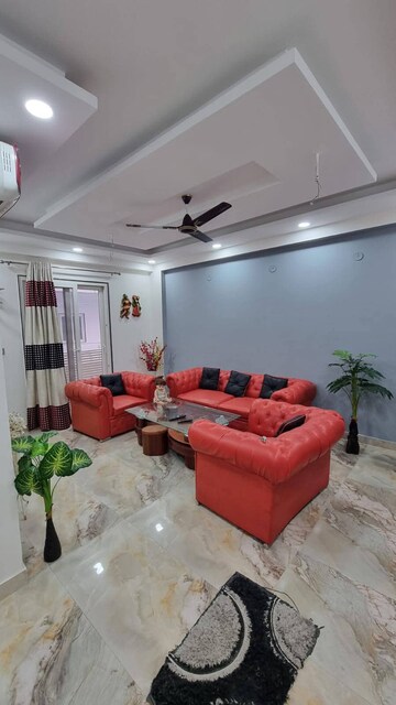Living Room in 2 BHK Builder Floor at Saket – for Rent