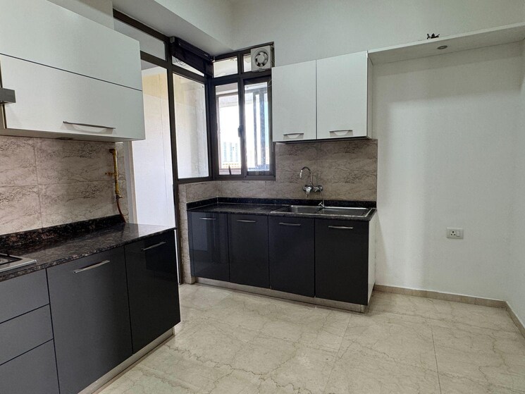 Kitchen, tgb-meghdutam 4 Bedroom 3350 Sq.Ft. Apartment In Sector 50 Noida 9100514