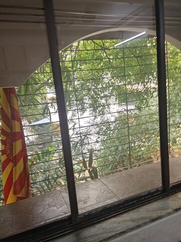 Balcony in 2 BHK Apartment at Panchavan Complex, Ic Colony – for Rent