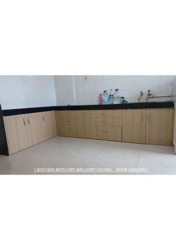 Kitchen in 3 BHK Apartment at Kumar Sansar, Kondhwa – for Rent