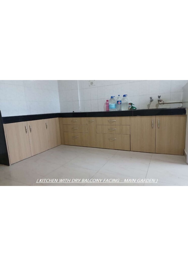 Kitchen, kumar-sansar 3 Bedroom 1350 Sq.Ft. Apartment In Kondhwa Pune 9100538