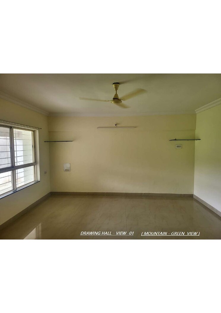 Room, kumar-sansar 3 Bedroom 1350 Sq.Ft. Apartment In Kondhwa Pune 9100538