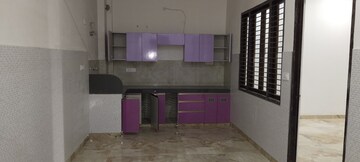 Kitchen in 3.5 BHK Builder Floor at H Block Shastri Nagar – for Rent