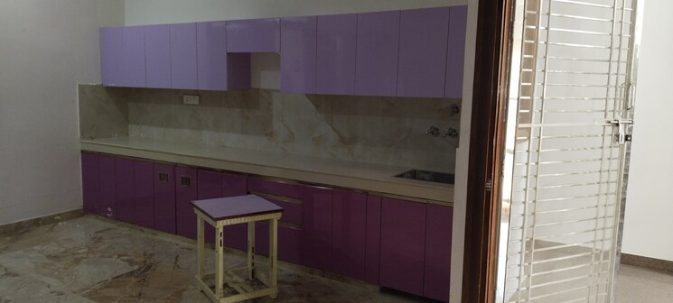 Kitchen, h block shastri nagar 3.5 Bedroom 2000 Sq.Ft. Builder Floor In H Block Shastri Nagar Ghaziabad 9100531