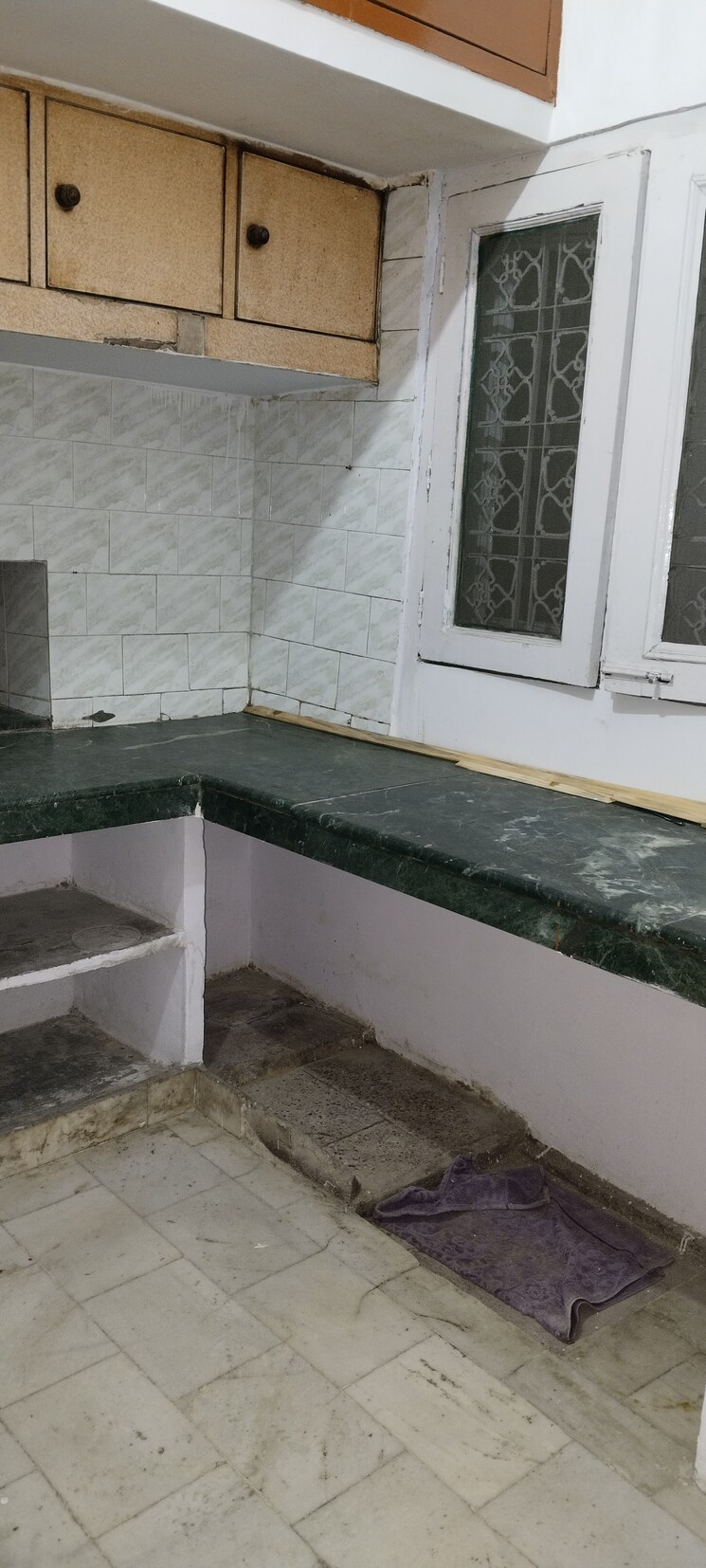 Kitchen, kavi nagar block h 3 Bedroom 1600 Sq.Ft. Builder Floor In Kavi Nagar Block H Ghaziabad 9100533