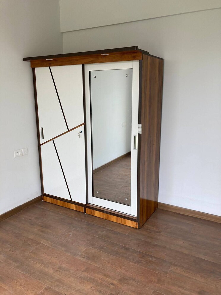 Bedroom, risland-the-icon 2 Bedroom 1000 Sq.Ft. Apartment In Dhokali Thane 9100535