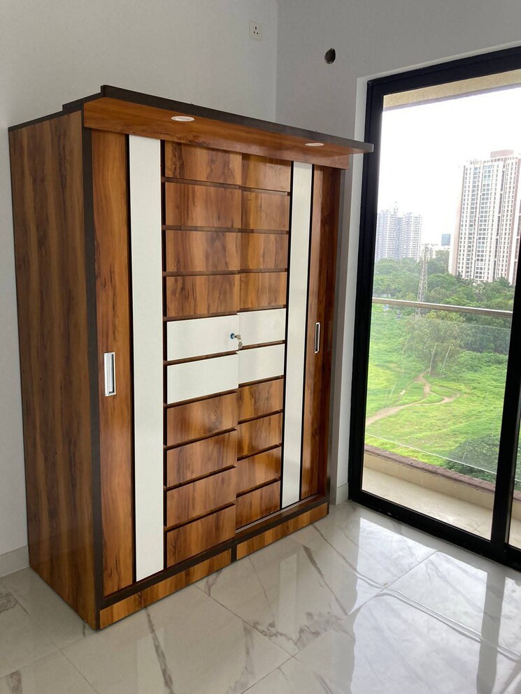 Bedroom, risland-the-icon 2 Bedroom 1000 Sq.Ft. Apartment In Dhokali Thane 9100535