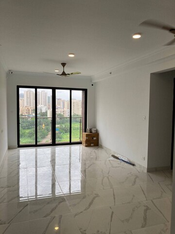 Living Room in 2 BHK Apartment at Risland The Icon, Dhokali – for Rent