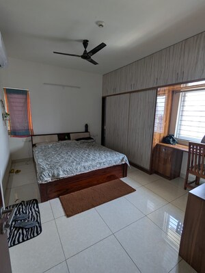 Bedroom in 2 BHK Apartment at Prestige High Fields, Gachibowli – for Sale