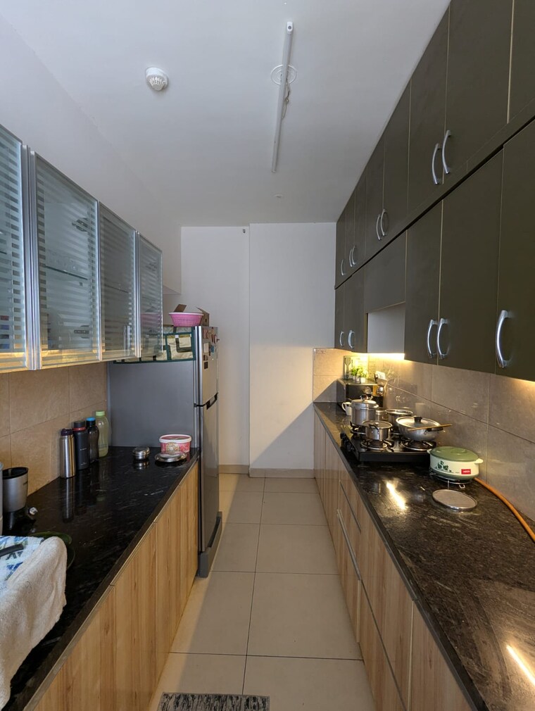 Kitchen, prestige-high-fields 2 Bedroom 1283 Sq.Ft. Apartment In Gachibowli Hyderabad 9100539