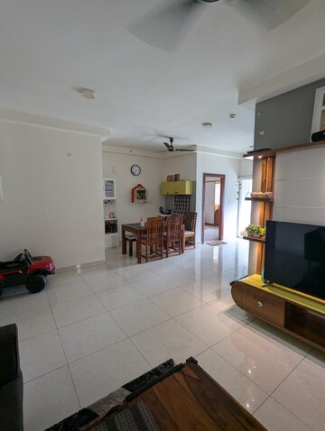 Kitchen in 2 BHK Apartment at Prestige High Fields, Gachibowli – for Sale