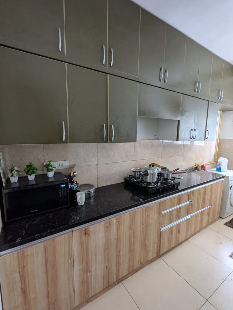 Kitchen, prestige-high-fields 2 Bedroom 1283 Sq.Ft. Apartment In Gachibowli Hyderabad 9100539