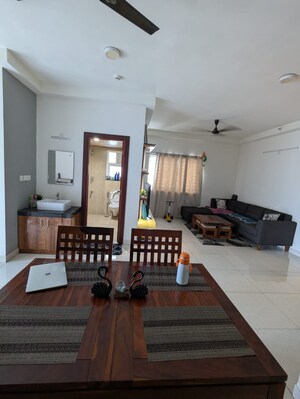 Living Room in 2 BHK Apartment at Prestige High Fields, Gachibowli – for Sale