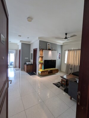 Kitchen in 2 BHK Apartment at Prestige High Fields, Gachibowli – for Sale