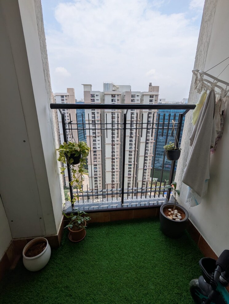 Balcony, prestige-high-fields 2 Bedroom 1283 Sq.Ft. Apartment In Gachibowli Hyderabad 9100539