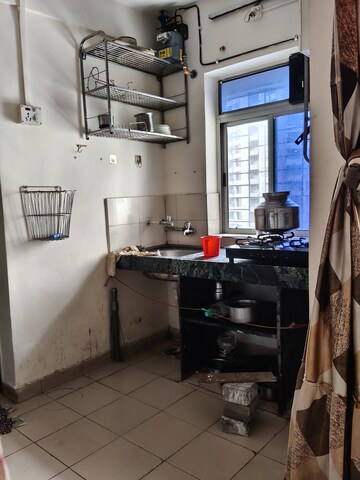 Kitchen in 1 RK Apartment at Abhishek CHS Bandra East, Bandra East – for Rent