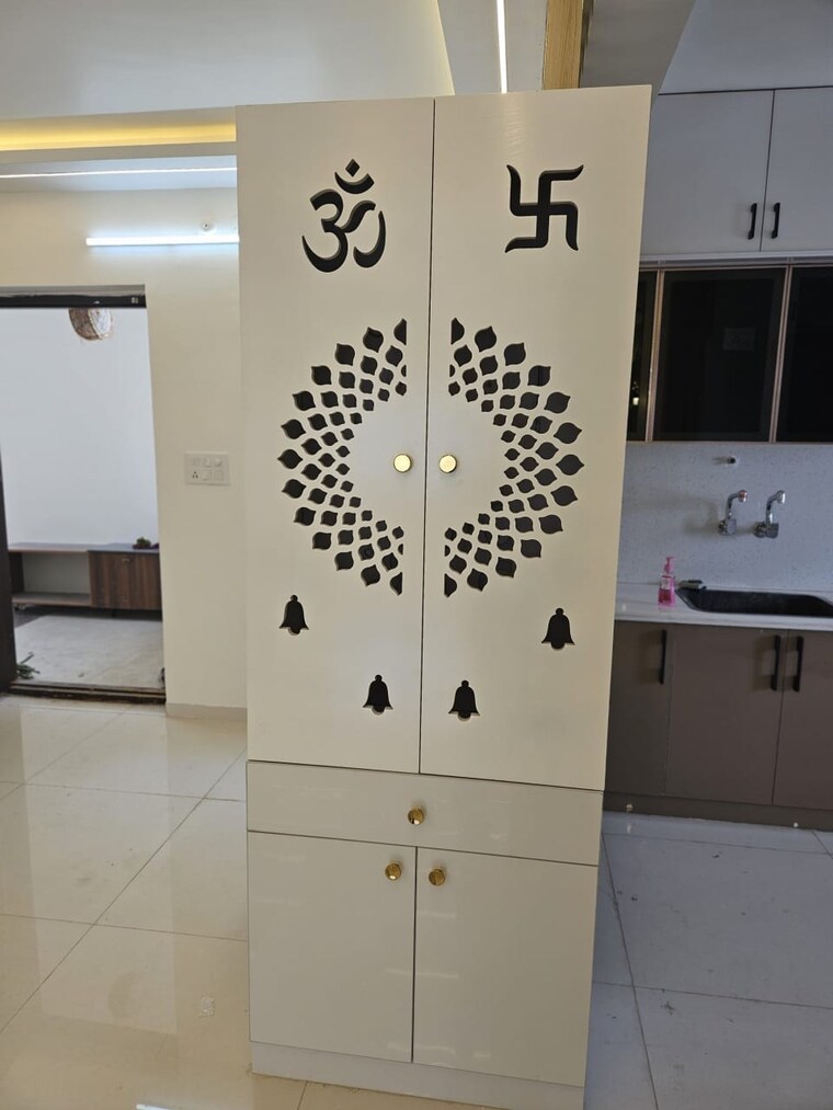 Kitchen, aakriti-miro 3 Bedroom 1539 Sq.Ft. Apartment In Nallagandla Hyderabad 9100543