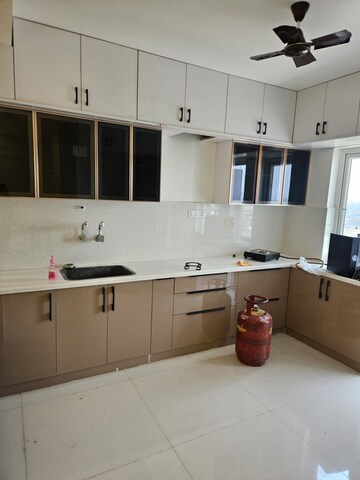 Kitchen in 3 BHK Apartment at Aakriti Miro, Nallagandla – for Sale