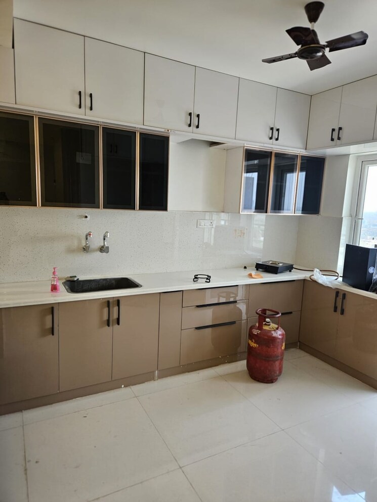 Kitchen, aakriti-miro 3 Bedroom 1539 Sq.Ft. Apartment In Nallagandla Hyderabad 9100543