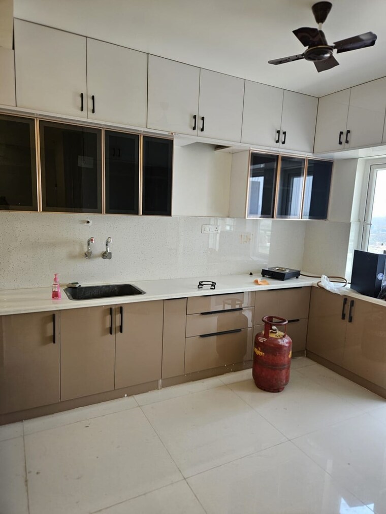 Kitchen, aakriti-miro 3 Bedroom 1539 Sq.Ft. Apartment In Nallagandla Hyderabad 9100543
