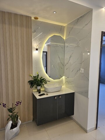 Bathroom in 3 BHK Apartment at Aakriti Miro, Nallagandla – for Sale