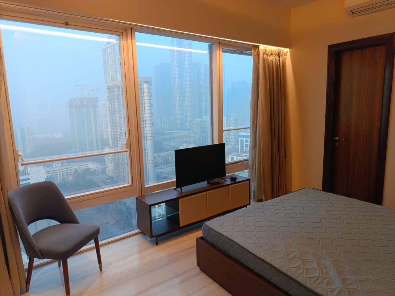 3 BHK + Servant Room Apartment For Rent in Indiabulls Blu