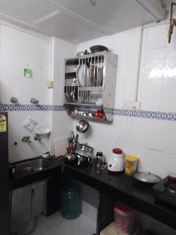 Kitchen in 2 BHK Apartment at Golders Green CHS, Borivali West – for Rent