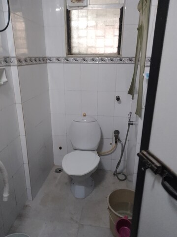 Bathroom in 2 BHK Apartment at Golders Green CHS, Borivali West – for Rent