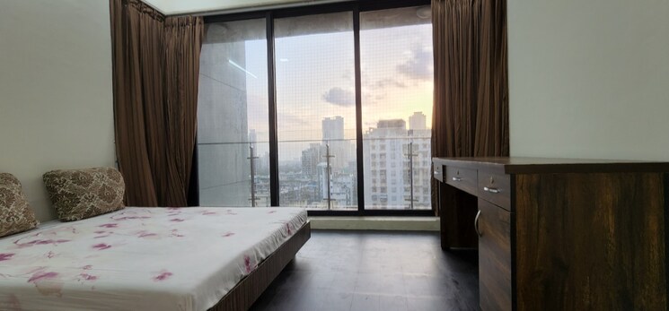 Bedroom, lodha-aria 3 Bedroom 1500 Sq.Ft. Apartment In Parel Mumbai 9100551