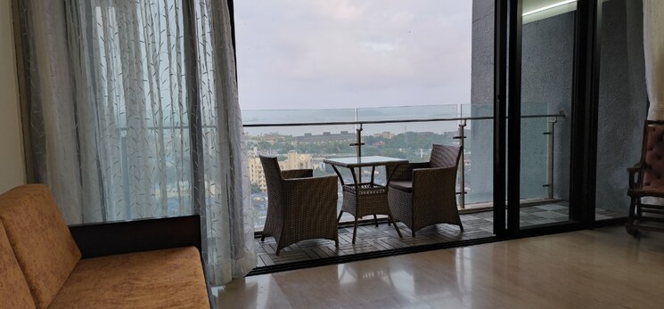Balcony, lodha-aria 3 Bedroom 1500 Sq.Ft. Apartment In Parel Mumbai 9100551
